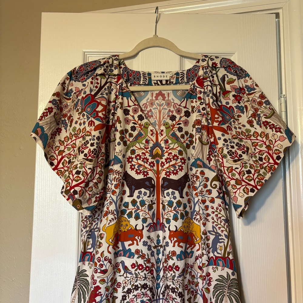 Rhode Jungle Phoebe Dress - Picture 3 of 13
